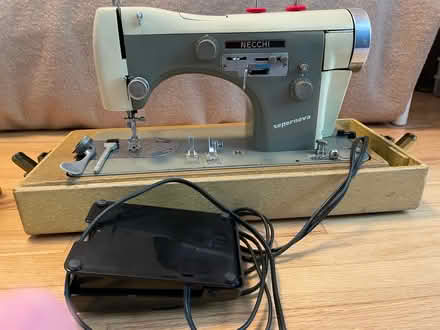 Photo of free Sewing Machine NECCHI (wallingford) #2