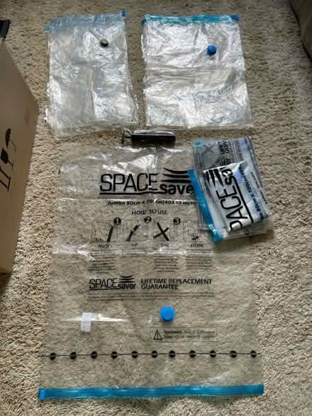 Photo of free Storage bags (Angel N1) #1