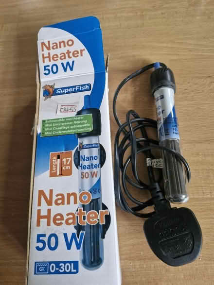 Photo of free Submersible mini heater (Shirley CR0) #1
