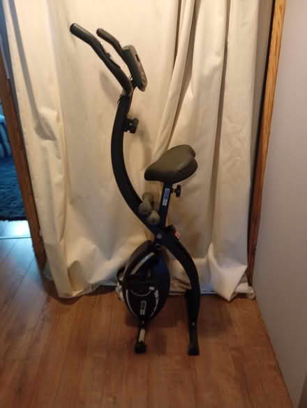 Photo of free Exercise bike and dumbells (North hill highgate n6 4ed) #2