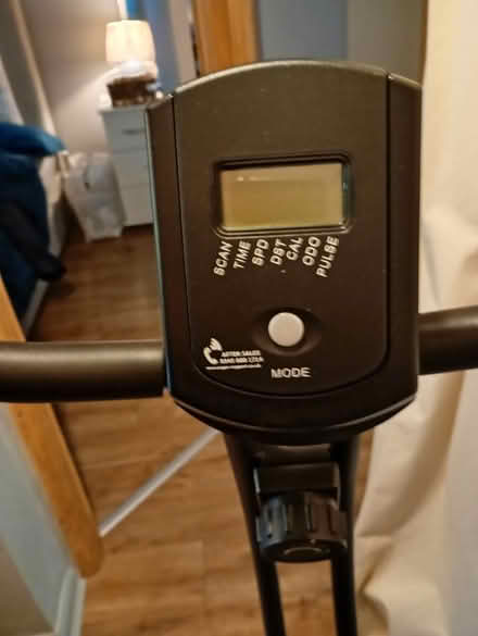 Photo of free Exercise bike and dumbells (North hill highgate n6 4ed) #3