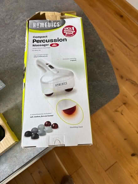 Photo of free Percussion massager with heat (Porthill SY3) #1