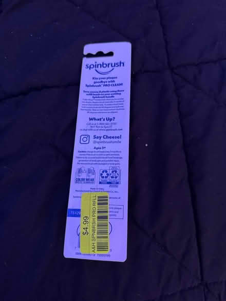 Photo of free spin brush head refills (worcester) #2