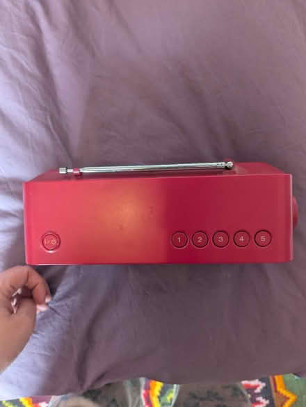 Photo of free Sony DAB radio (Stoke Newington N16) #2