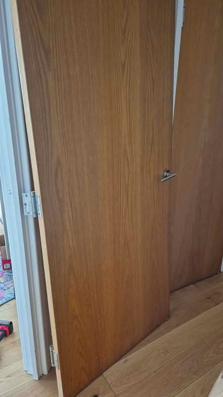 Photo of free wooden door (Willesden NW10) #2