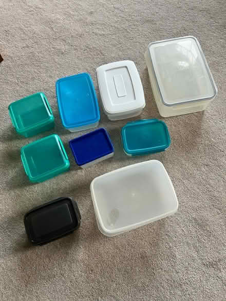 Photo of free Tupperware - various sizes (Shepherds Bush) #1