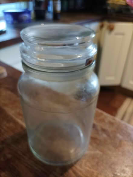 Photo of free 9 jars, Douwe Egberts 1ltr approx (Wymondham) #1