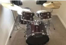 Photo of free Full drum kit. Easy parking right outside. (Brentford TW8) #1