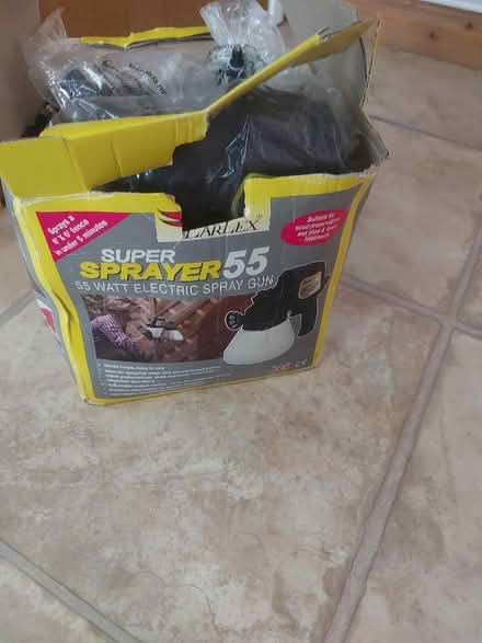 Photo of free Paint sprayer electric new (Odd Down BA2) #1
