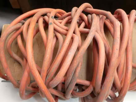 Photo of free approx 20 metres 3 core heavy duty cable (Whitestake PR4) #1