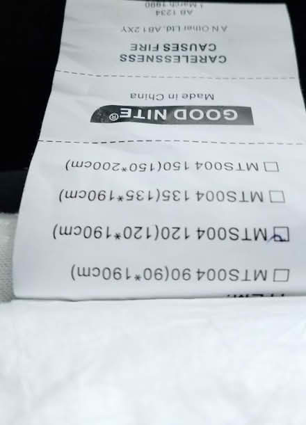 Photo of free Double mattress (Sl43js) #2