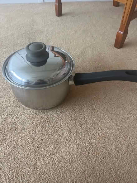 Photo of free Stainless steel sauce pan (Blacklands TN34) #1