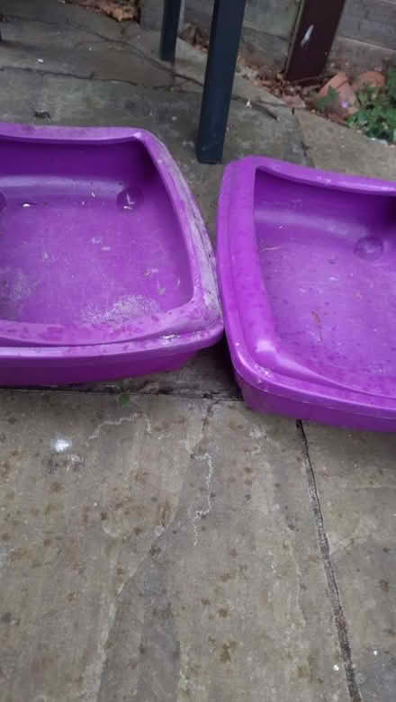 Photo of free Litter Trays (Byfleet KT14) #1