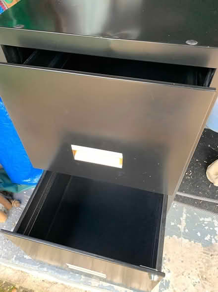 Photo of free Filing cabinet, 2 drawer A4 (Princes Risborough HP27) #1