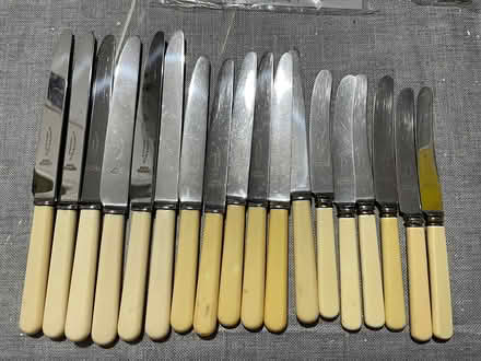 Photo of free Bone handled knives (Mitcham CR4) #3