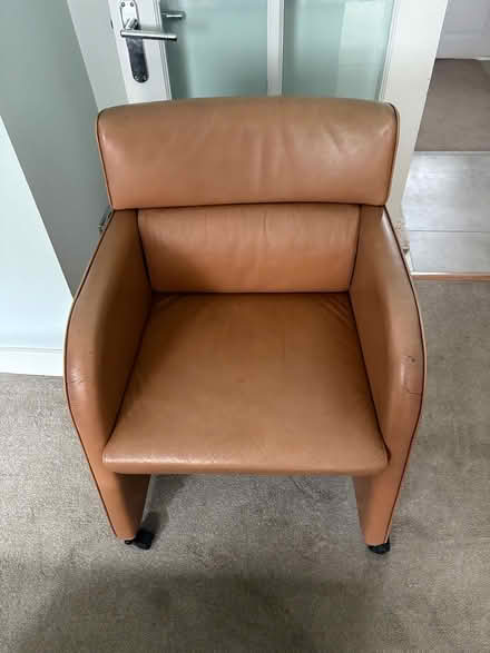 Photo of free Tan Chair (Basildon SS16) #1