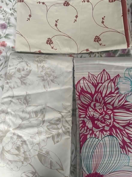 Photo of free Double duvet covers NO pillowcases (Walthamstow Village E17) #1