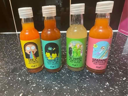 Photo of free Hot sauces (Cutteslowe OX2) #2