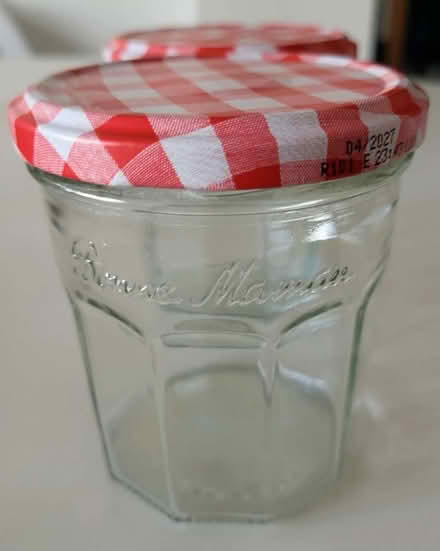 Photo of Empty bonne maman jam jars (Reddingmuirhead FK2) #1