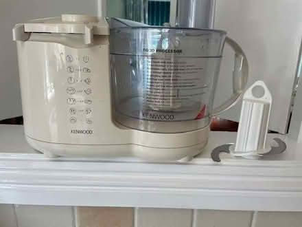 Photo of free One Kenwood food processor (Didcot OX11) #1