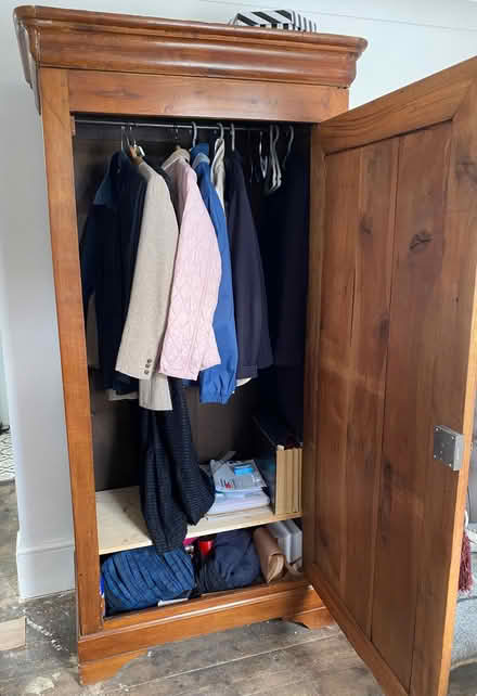 Photo of free Wardrobe French Antique (Woodcote RG8) #2