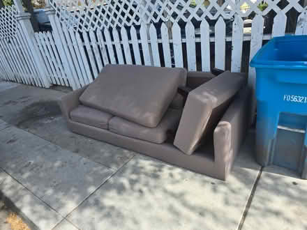 Photo of free Curb Alert! Sofa with extension (North Fair Oaks) #1