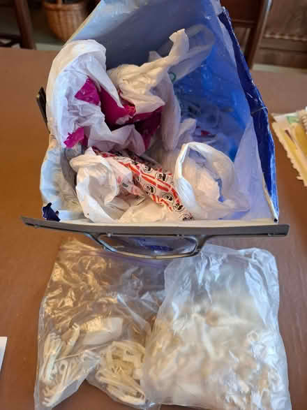 Photo of free Curtain hooks and fixings (Trinity EH5) #1