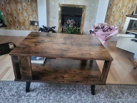 Photo of free Small very new coffee table (Elstree Park WD6) #1