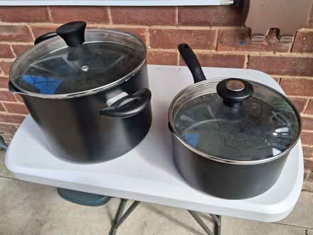Photo of free Casserole and saucepan (Beaconsfield HP9) #2