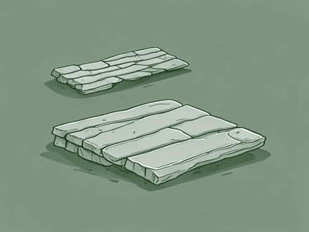 Photo of Whole or broken slate roofing tiles (Heaton Norris SK4) #1