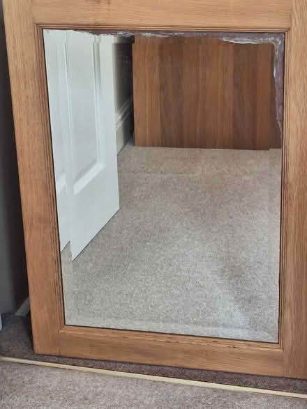 Photo of free Pine mirror (Royal Leamington Spa CV32) #1