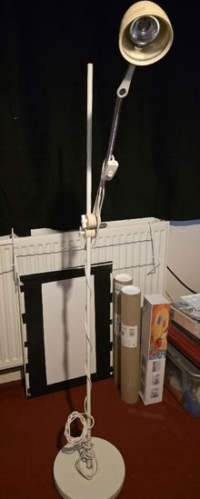Photo of free Craft Lamp (Barlaston Park ST12) #1