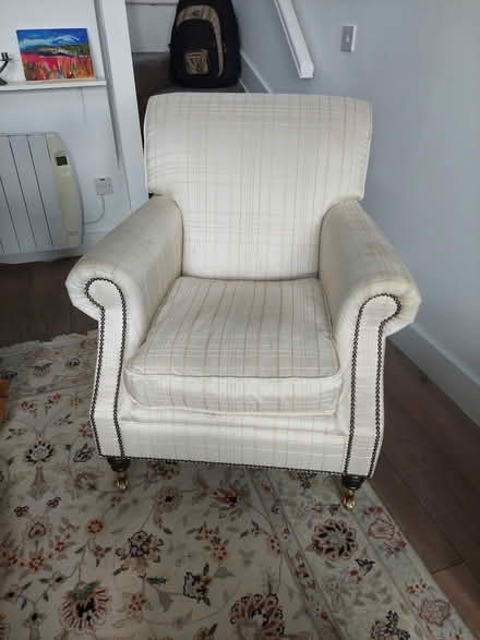 Photo of free Armchair with stains (Kilmainham lane) #1