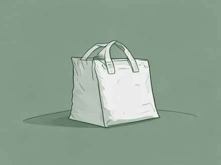 Photo of Half-size Builder's Bag. (Church Preen SY6) #1