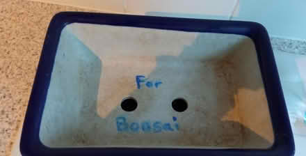 Photo of free Ceramic planter 20x13x6 cm (east twickenham) #2