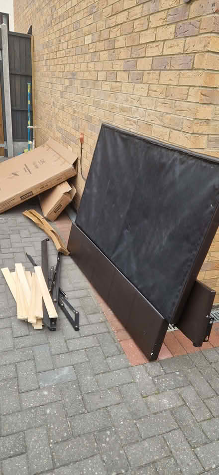 Photo of free Double ottoman bed (Chigwell IG6) #4