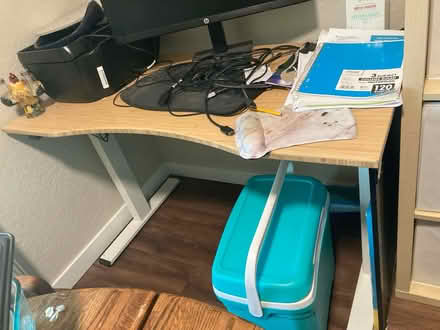 Photo of free Electric sit/stand desk (Delridge West Seattle) #2
