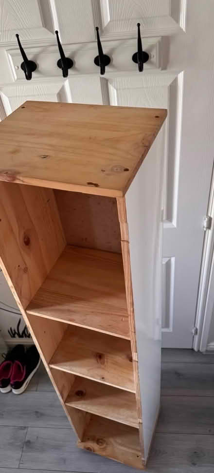 Photo of free Pine shelving unit (Newquay TR8) #4