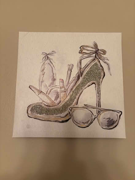 Photo of free Wall art printer lamp (50 Crestwood Blvd. RPB 33411) #2