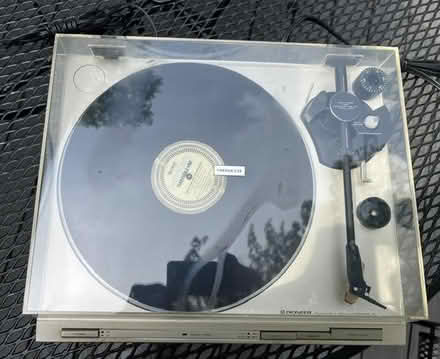 Photo of free Pioneer Record Player (Van Ness Cleveland Park metro) #1