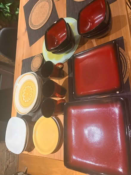 Photo of free Full set of dinnerware (North Bermondsey SE16) #1