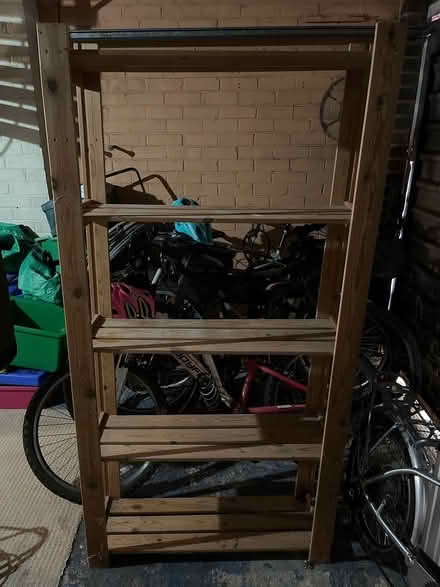 Photo of free Shelving unit (Leckhampton) #1
