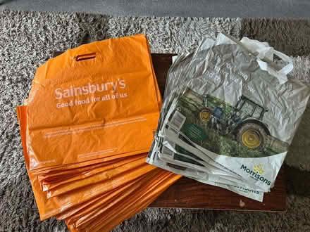 Photo of free Carrier Bags (TN34 Hastings) #1