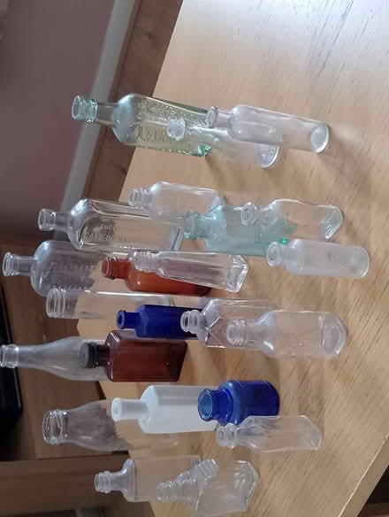 Photo of free Assortment old glass bottles (Carmarthen SA31 3EL) #1