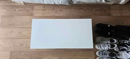 Photo of free Small white coffee table (Dt1 1wn) #4