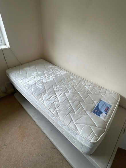 Photo of free Single Bed with Silentnight Mattress (Knaresborough HG5) #1