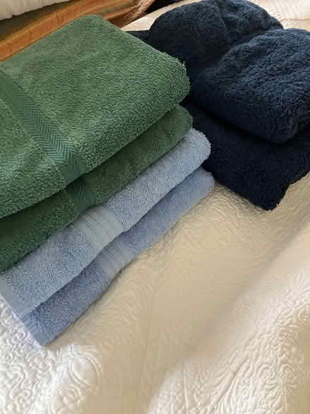 Photo of free Bath towels (Denham UB9) #1