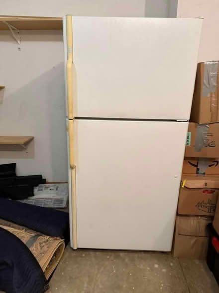 Photo of free Solid-wood dresser, Maytag fridge (newton, pa) #2