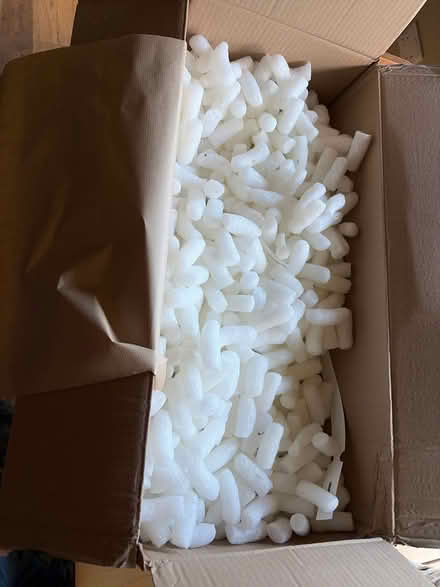 Photo of free Box of polystyrene packing bits (Papcastle CA13) #1