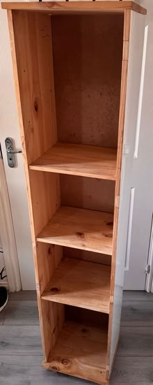 Photo of free Pine shelving unit (Newquay TR8) #1